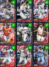 [DIGITAL] Topps Bunt - 2025 Base 25 S1 - Tier 7 Red Lightning - A a J - Escolha comprar usado  Enviando para Brazil