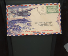 Selo dos EUA 1938 HONOLULU HAVAÍ CLIPPER CORREIO AÉREO NANCO CACHET BOB (mb26 comprar usado  Enviando para Brazil