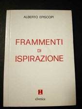 Episcopi alberto. frammenti usato  Italia