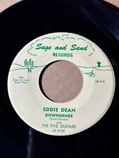 EDDIE DEAN & THE FIVE GUITARS Sage & Sounds 215 DOWNGRADE  NM- LISTEN comprar usado  Enviando para Brazil