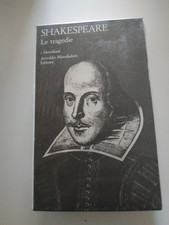 Shakespeare tragedie meridiani usato Shakespeare tragedie meridiani usato  Rodano