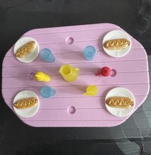 Barbie picnic bench for sale  BANSTEAD