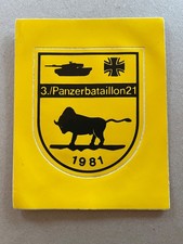 Bundeswehr aufkleber pzbtl gebraucht kaufen  Deutschland