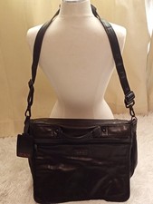 Tumi black genuine for sale  Columbia