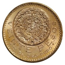 Mexican pesos gold for sale  Wilmington