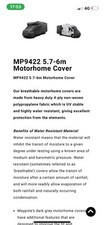 Motorhome caravan cover for sale  STRATFORD-UPON-AVON