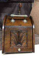 Antique wooden coal for sale  Martinsville