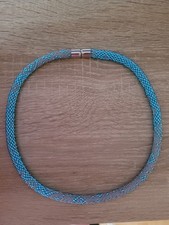 Glasperlenkette halskette perl gebraucht kaufen  Nordenham