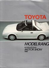 Toyota range motorshow for sale  UK