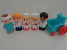 Elc happyland figures for sale  BURY ST. EDMUNDS