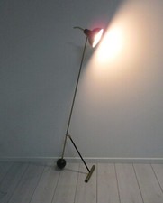 Lampada terra poltrona usato  Vercelli