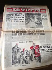 Tutto settimanale scandalistic usato  Italia