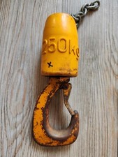 Demag unterflasche 250kg gebraucht kaufen  Manderscheid