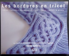 Livre bordures tricot d'occasion  Grancey-le-Château-Neuvelle