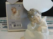 Lladro angel thinking for sale  San Diego