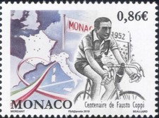 Mônaco 2019 Fausto Coppi/Tour de France/Bicicletas/Ciclismo/Bicicletas/Corrida 1v mc1196, usado comprar usado  Enviando para Brazil