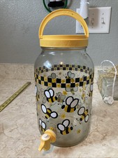 Gallon glass bumblebee for sale  Smith Center