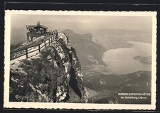 Używany, Widokówka Brama nieba-Chata na Schafberg, panorama doliny 1950  na sprzedaż  Wysyłka do Poland