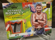 2022 Panini Donruss UFC Jan Blachowicz Octagon Royalty Patch cartão relíquia /10 dourado comprar usado  Enviando para Brazil