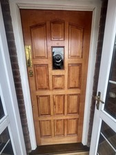 Solid wood front for sale  HINCKLEY