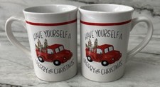 Christmas mugs merry for sale  Miami
