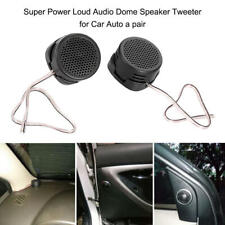 1 par de alto-falantes redondos de carro pequeno 500W áudio estéreo super potência cúpula alta tweeter comprar usado  Enviando para Brazil