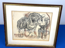 1964 abstract artwork for sale  Saco
