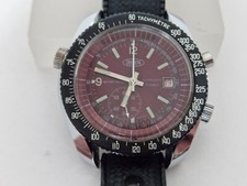 Relógio Oberon mergulhador contador 180 pés manual vento-grande tamanho 41 mm, usado comprar usado  Enviando para Brazil