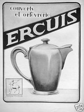 Publicité ercuis couverts d'occasion  Longueil-Sainte-Marie