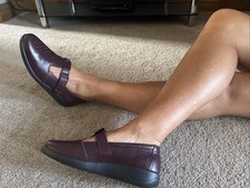 Hotter red leather for sale  ROCHESTER