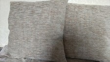 Chenille cushion covers for sale  NOTTINGHAM