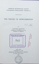 The theory approximation gebraucht kaufen The theory approximation gebraucht kaufen  Delitzsch