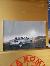 Audi cabriolet brochure usato  Macomer