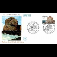 Fdc saintonge romane d'occasion  Crécy-la-Chapelle