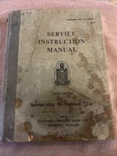 Standard eight service for sale  SUDBURY