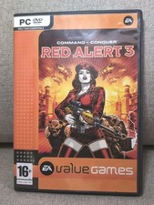 Usado, Disco e estojo Command and Conquer: Red Alert 3 (DVD-ROM para jogos de PC, 2008) comprar usado  Enviando para Brazil