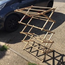 Wooden folding clothes for sale  CAMBRIDGE