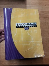 Saxon math student for sale  Gallion