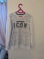 Dsquared2 men sweatshirt for sale  BARROW-UPON-HUMBER