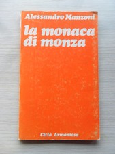 Monaca monza. libris usato  Sassuolo
