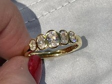 Qvc yellow gold for sale  TADWORTH