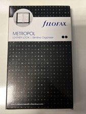 Filofax metropol leather for sale  LONDON