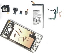 Samsung Galaxy A5 2015 A500 parte bateria carcaça câmera botão alto-falante frontal comprar usado  Enviando para Brazil