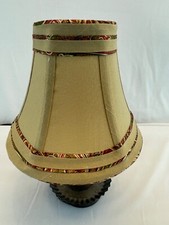 Tan silk fabric for sale  Conover