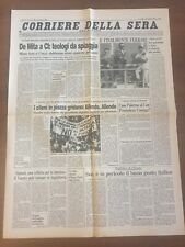 Giornale corriere della usato  Biella
