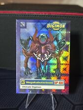 Używany, Digimon Animated Series 1 Mega Kabuterimon U8 Karta na sprzedaż  Wysyłka do Poland