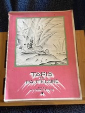 Tapis haute laine d'occasion  Rennes