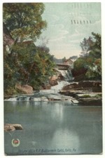 On Line of L.V.R.R. Cartão postal Buttermilk Falls PA Pensilvânia comprar usado On Line of L.V.R.R. Cartão postal Buttermilk Falls PA Pensilvânia comprar usado  Enviando para Brazil