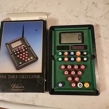 Calculadora de mesa de bilhar vintage rara funcionando comprar usado Calculadora de mesa de bilhar vintage rara funcionando comprar usado  Enviando para Brazil