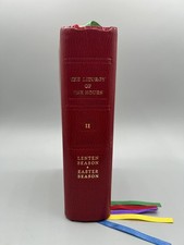 Liturgy hours red for sale  Thompsons Station